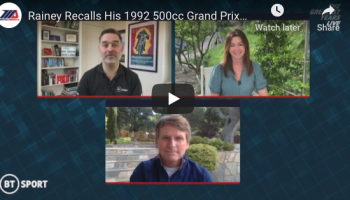 Wayne Rainey Talks About The 1992 500cc Grand Prix Season