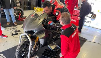 Petrucci Tests MotoAmerica-Spec Ducati Superbike At Portimão