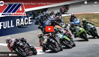 Full-Race Video: Supersport Race One From Ridge Motorsports Park