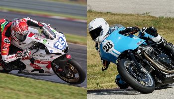 Dominic Doyle and Sonya Lloyd Team Up With Giaccmoto Racing For 2024 BellissiMoto Twins Cup Championship